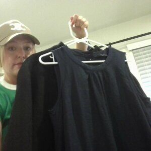 vero moda dress and zara jacket